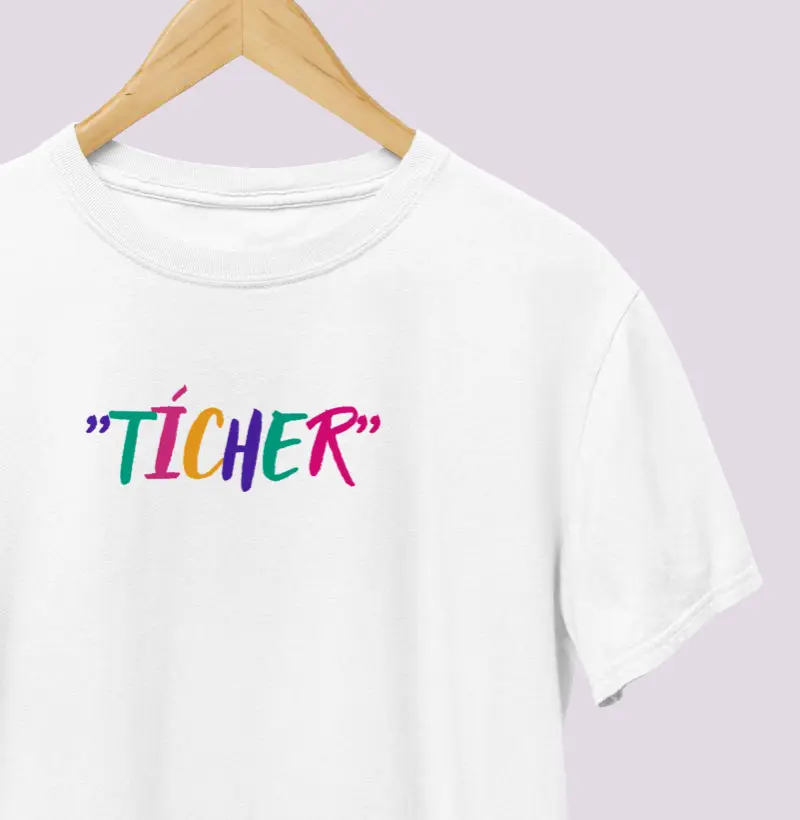 Camiseta | Tícher 