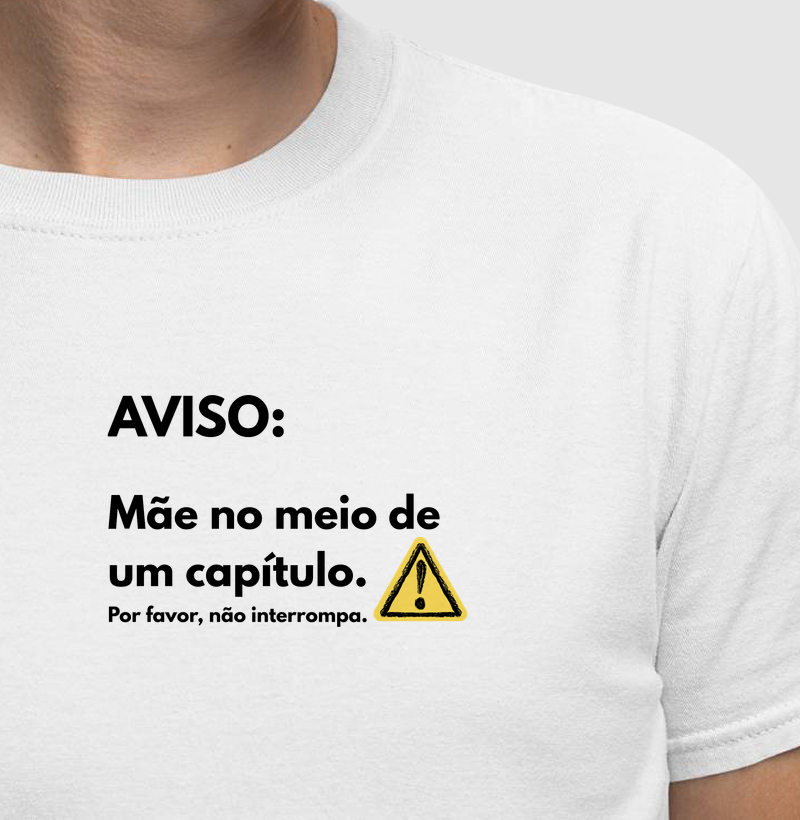 Mãe Leitora: Aviso de Capítulo