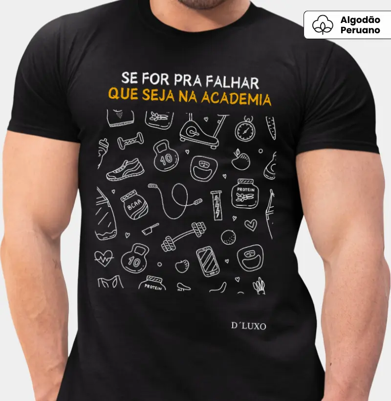 Se for pra falhar que seja na Academia 2