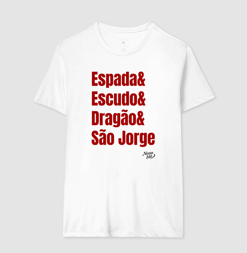 Espada& Escudo& Dragão& São Jorge