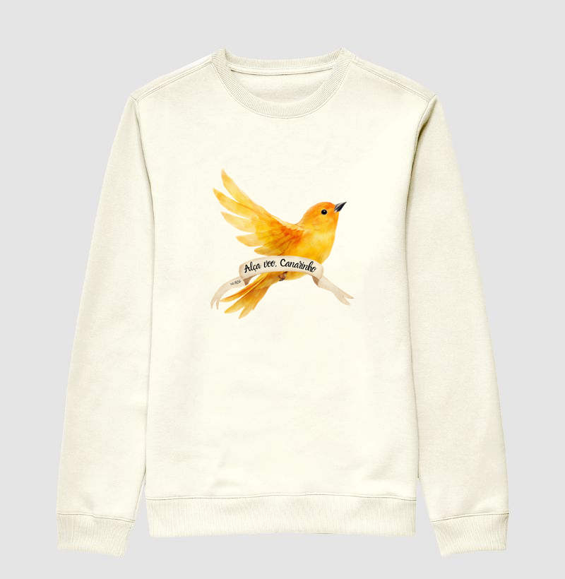 Alça voo, canarinho.