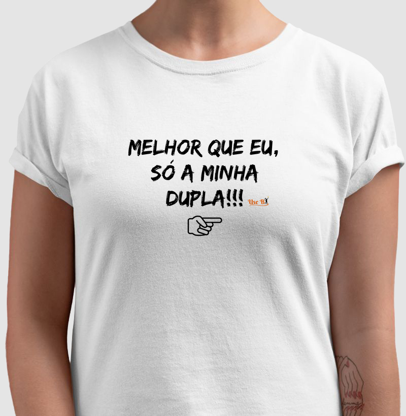 Melhor que eu, só a minha dupla! (Jogador da direita) V2