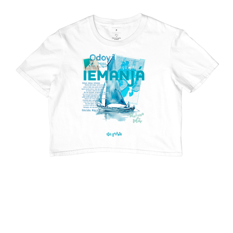 camiseta IEMAJÁ oração