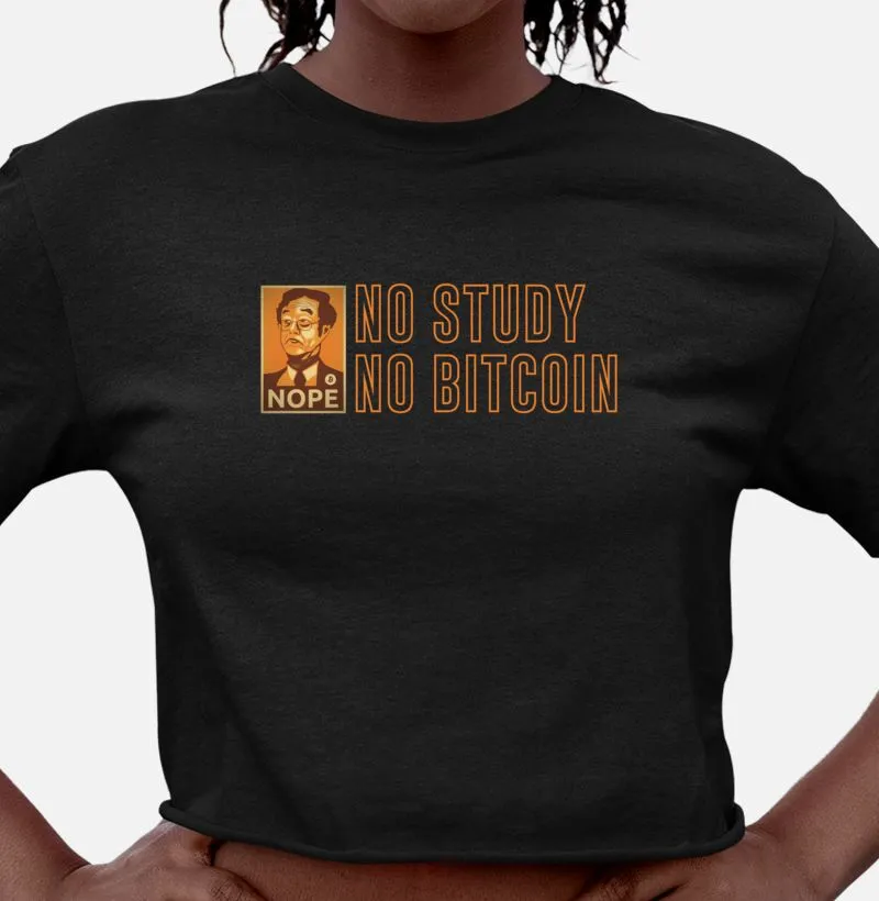 Cropeed No Study No Bitcoin