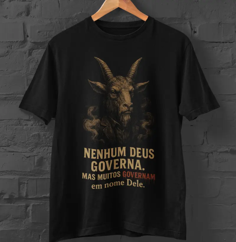 Nenhum Deus Governa.
