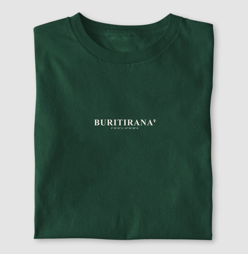 Buritirana (MA) | Tipografia