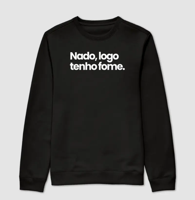 Nado, Logo Tenho Fome
