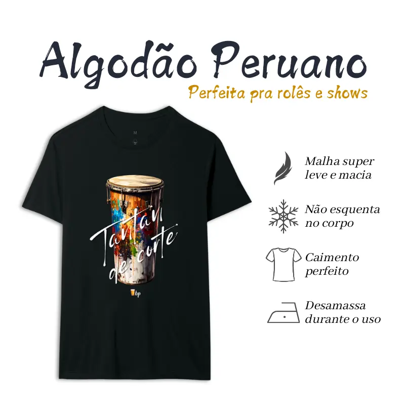 Tantan de corte - com escrita