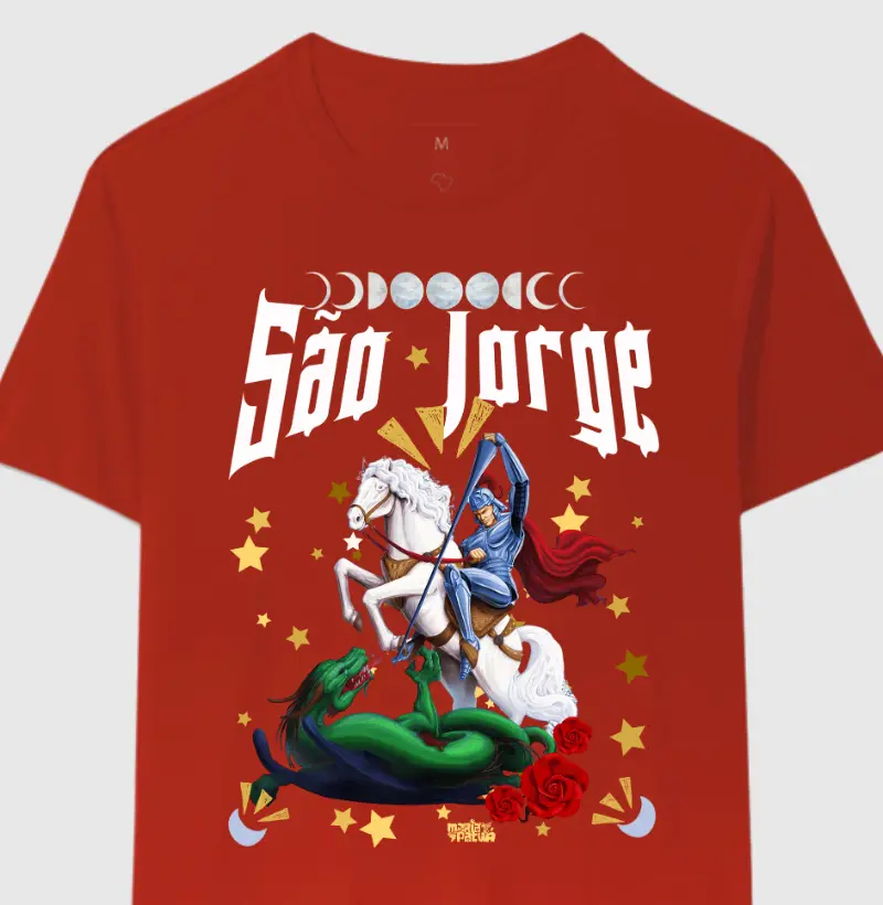 São Jorge e as Estrelas Red Maria Patuá