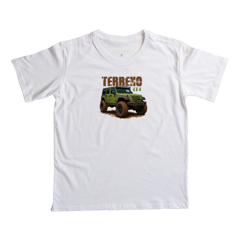 Jeep Terreno 4x4 (Infantil)
