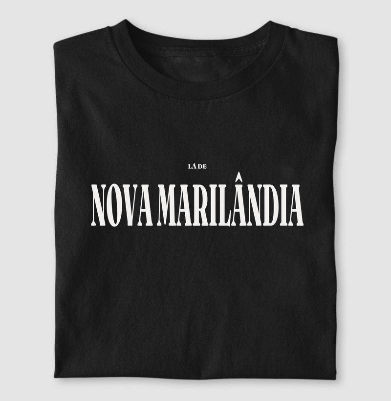 Nova Marilândia | Tipografia MT