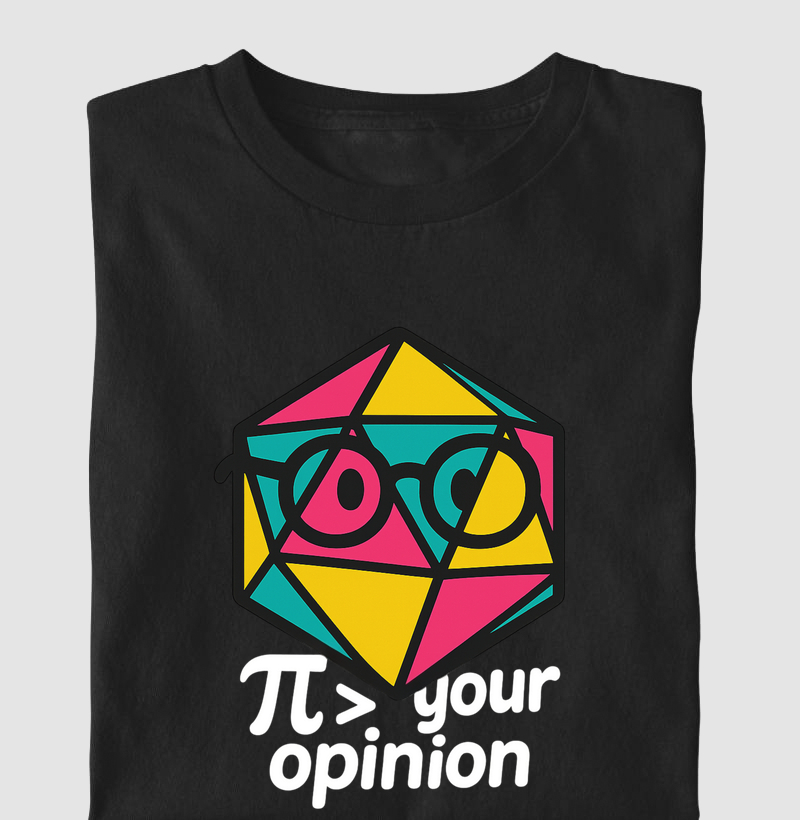 Icosaedro Nerd – π > your opinion