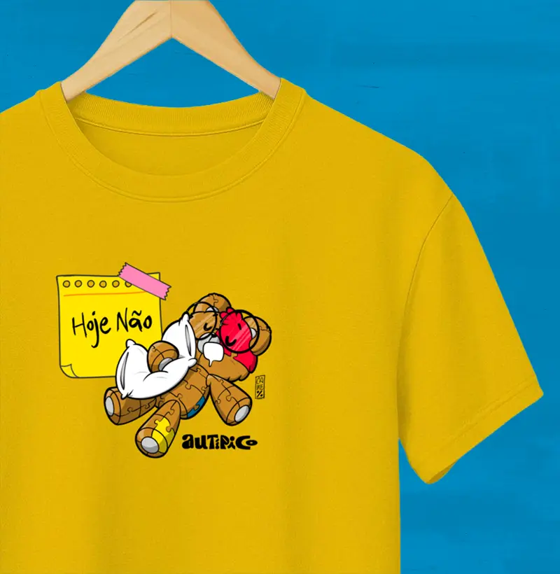 Ursinho TEAd – Hoje Não