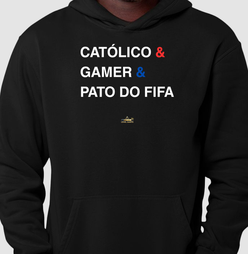 CATÓLICO & GAMER & PATO DO FIFA