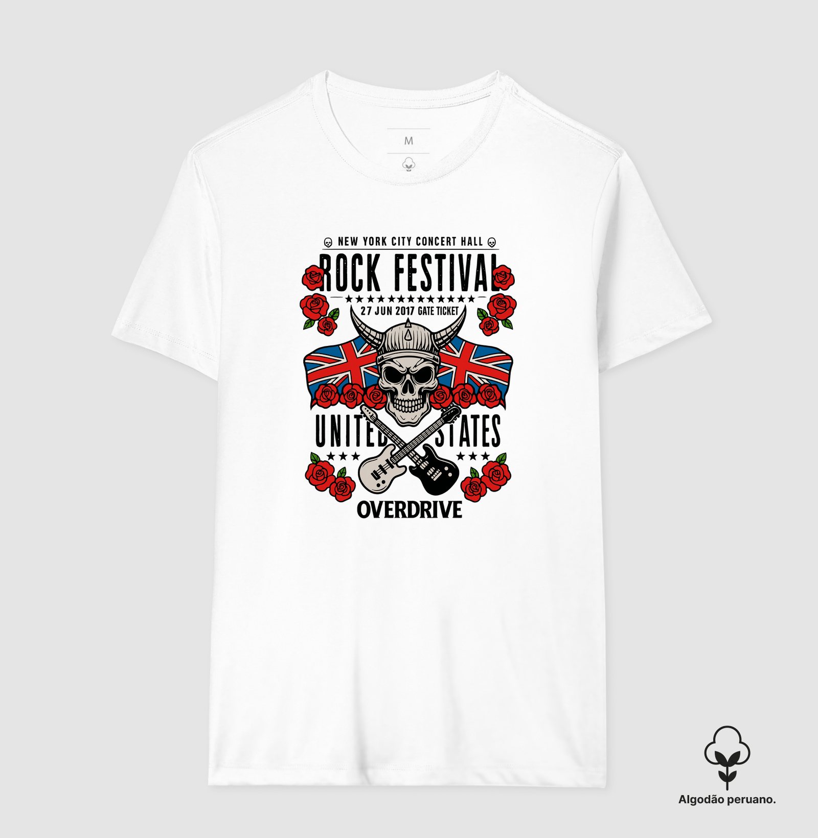 camiseta-overdrive-rock-festival-cranio-viking-guitarras
