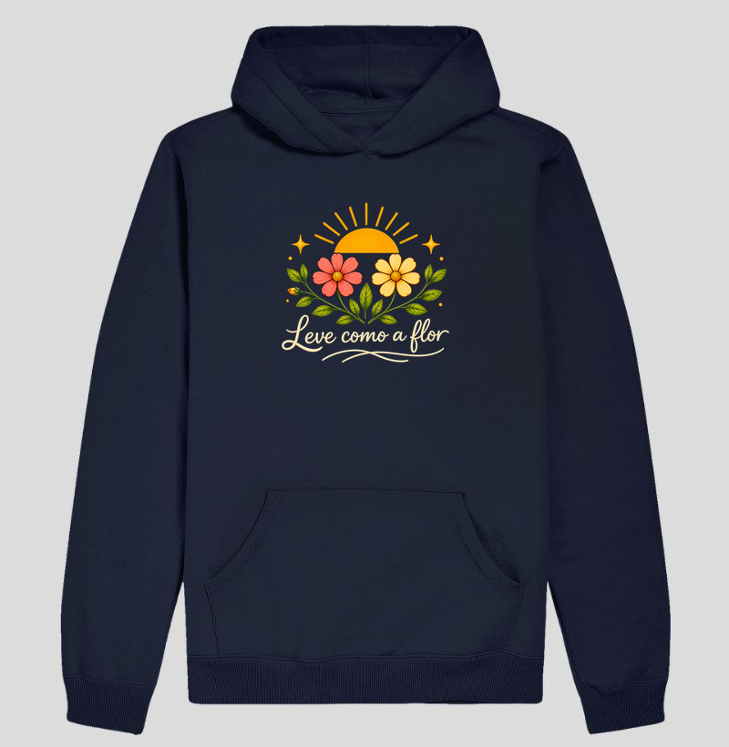 Camiseta Leve como a flor
