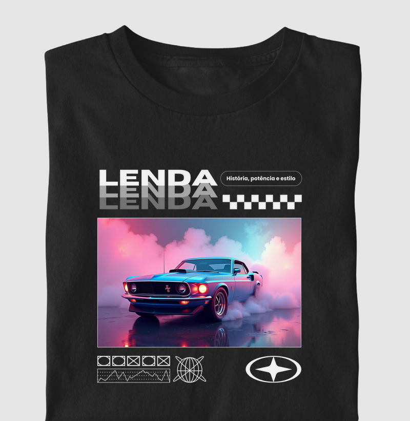 Mustang, a lenda