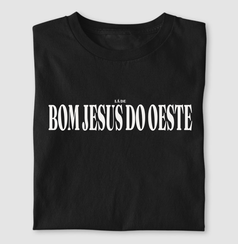 Bom Jesus do Oeste | Tipografia SC