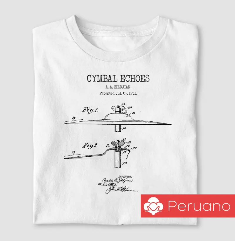 Cymbal Echoes Patent