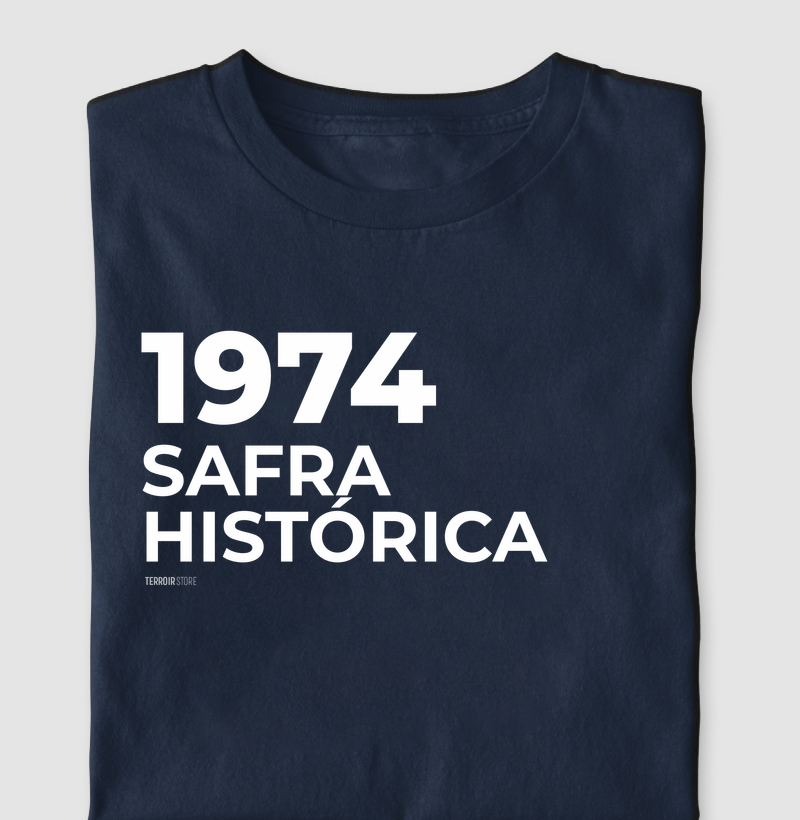 Camiseta Vinho - 1974 • Safra Histórica