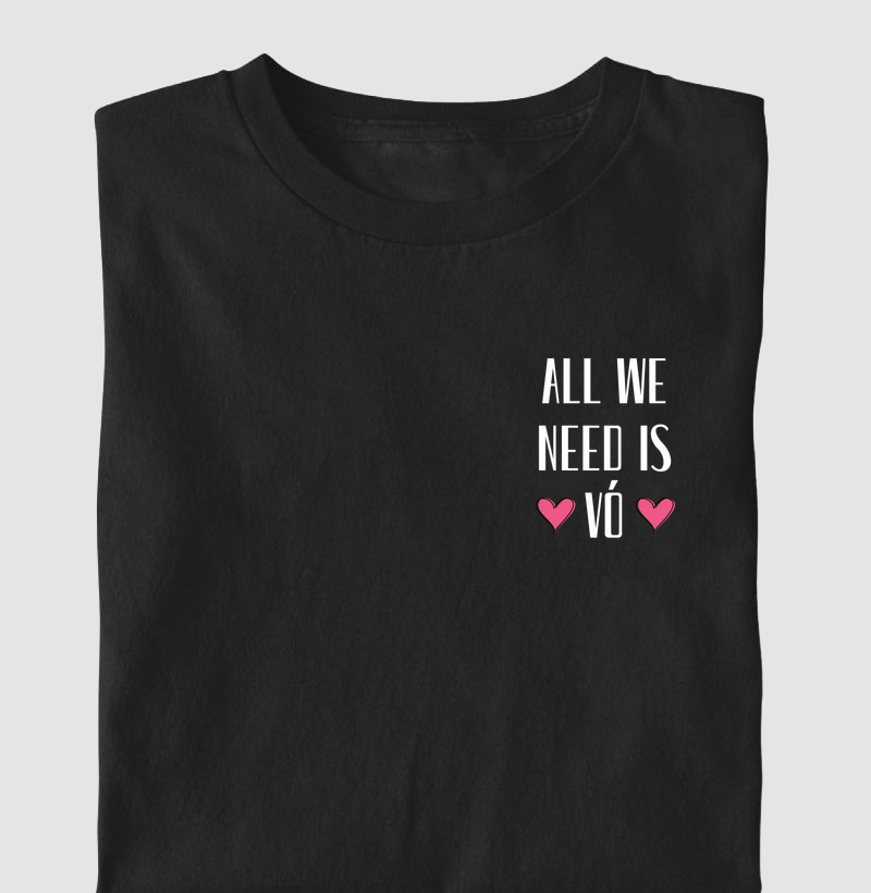 All we need is vó