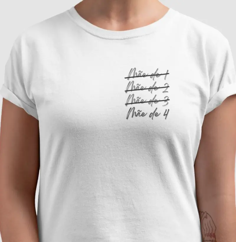 Mãe de 4 Minimalista