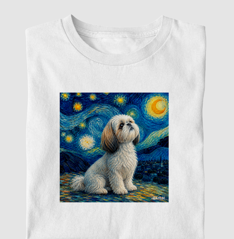 Shih Tzu Estrelado 🌙✨🐾