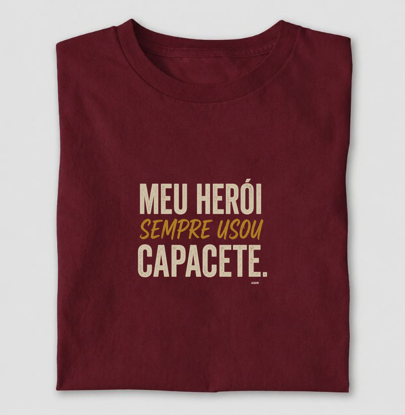 Meu Herói Sempre Usou Capacete