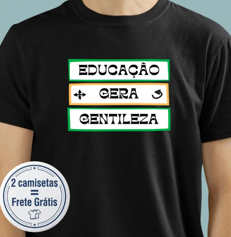 Camiseta Premium Professor/Pedagogo