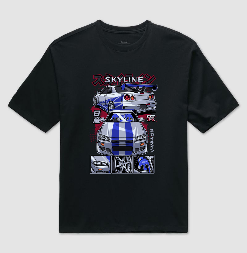 Nissan Skyline Brian 2F2F