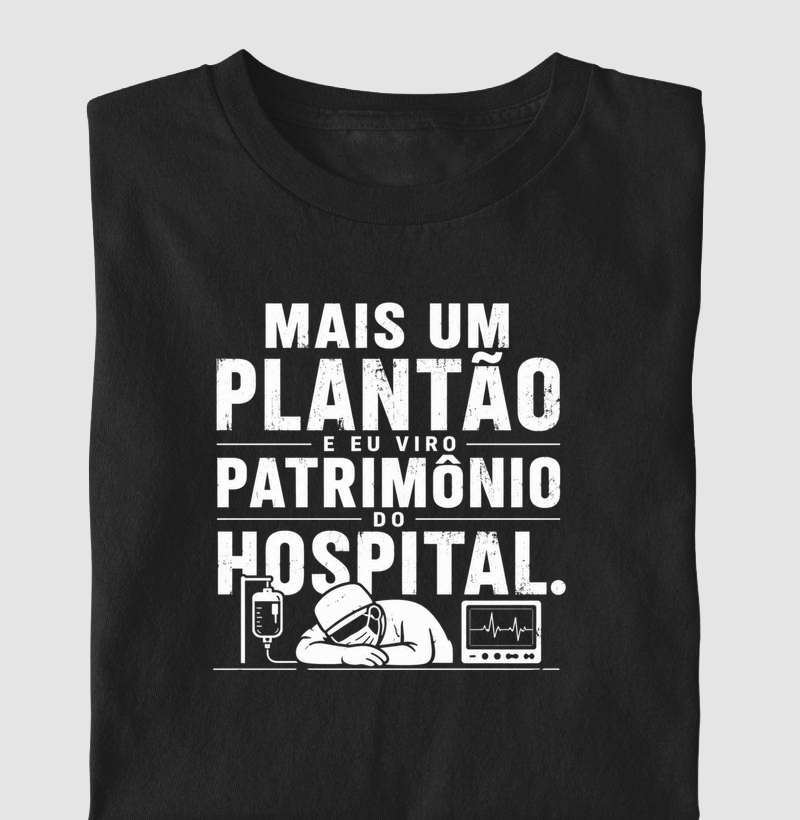 Plantão: Patrimônio do hospital