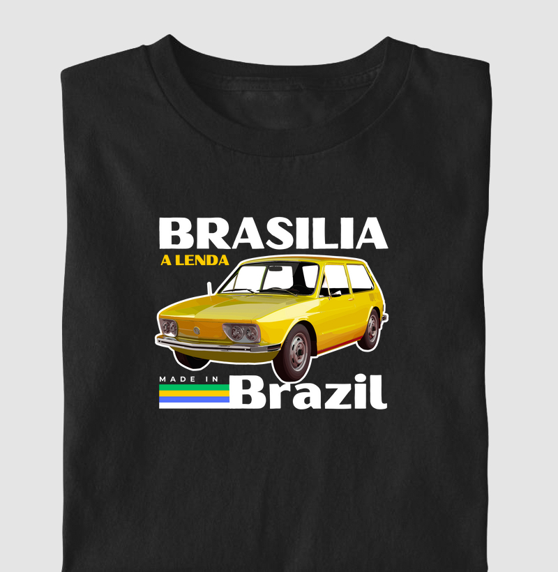 Brasília. Made in Brazil.