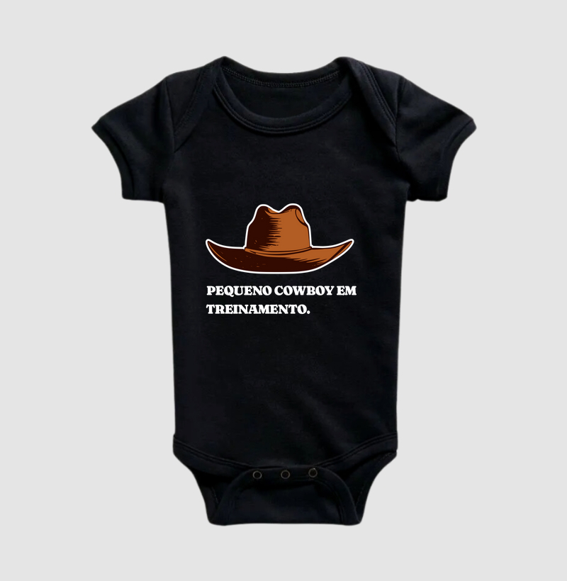 Pequeno Cowboy em Treinamento - KIDS