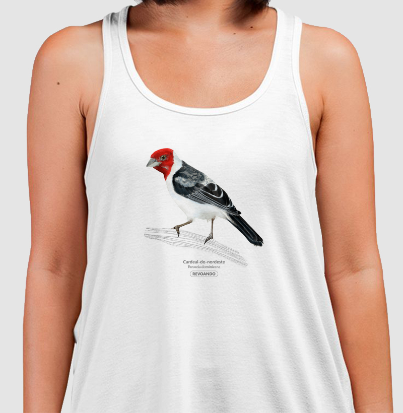 Aves do Brasil - Cardeal do Nordeste - Regata