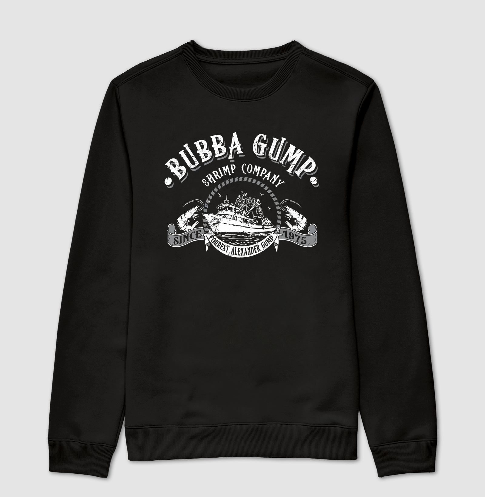 Bubba Gump Shrimp Company - Suéter Moletom