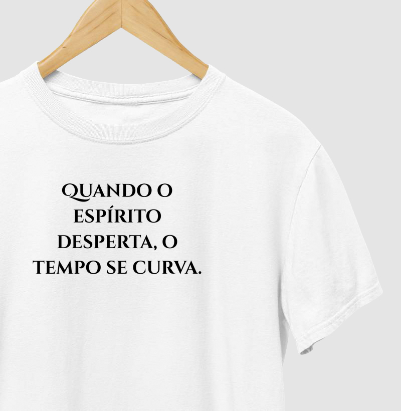 Quando o Espírito Desperta, o Tempo se Curva