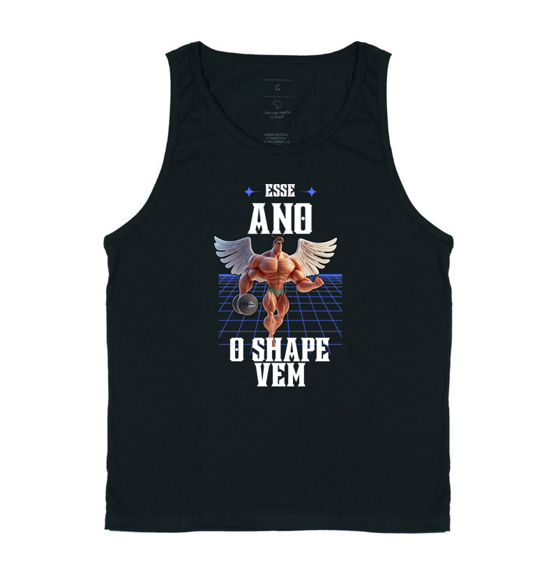 Esse ano o shape vem