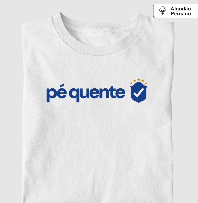Algodão Peruano - Pé Quente verificado