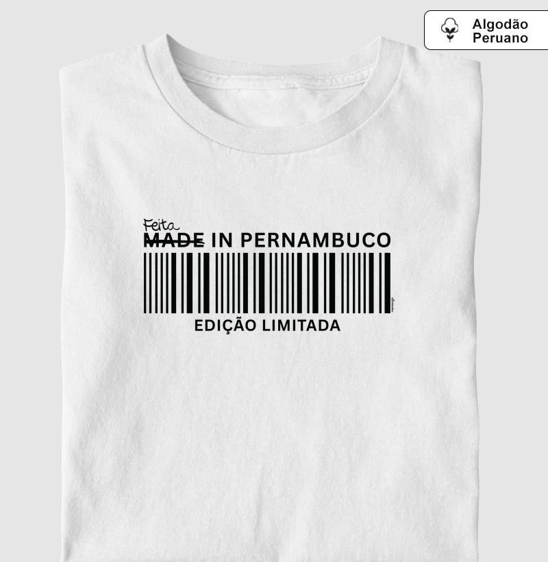 Feita em Pernambuco