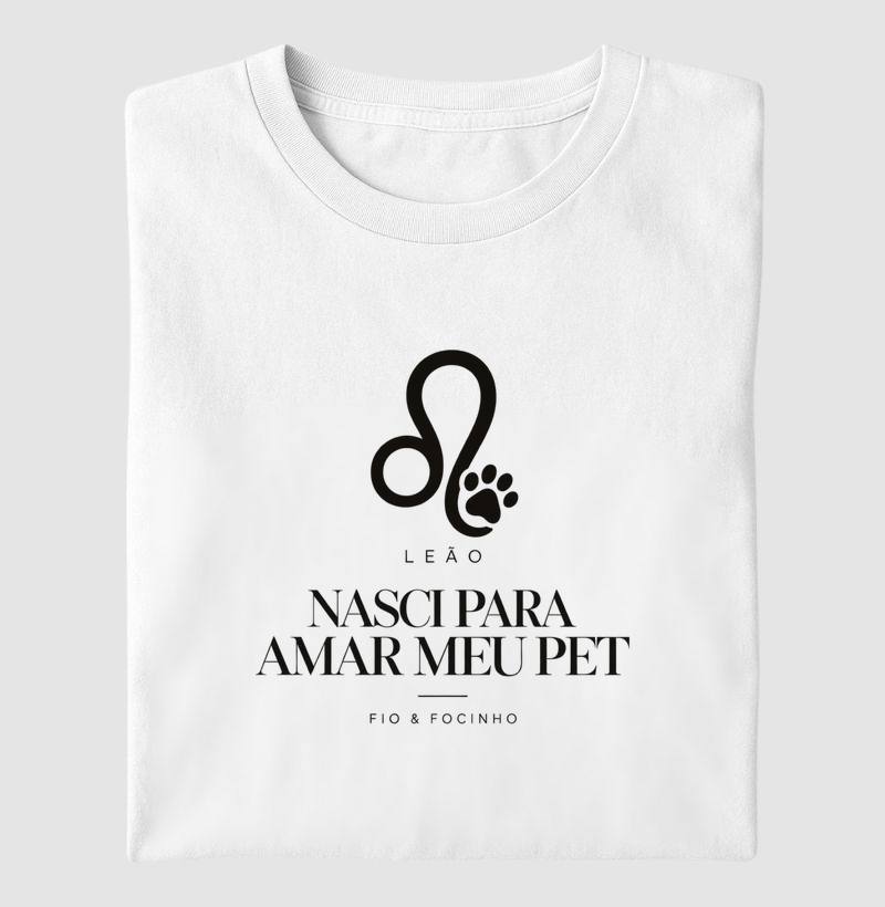 Leão (Nasci Para Amar Meu Pet)
