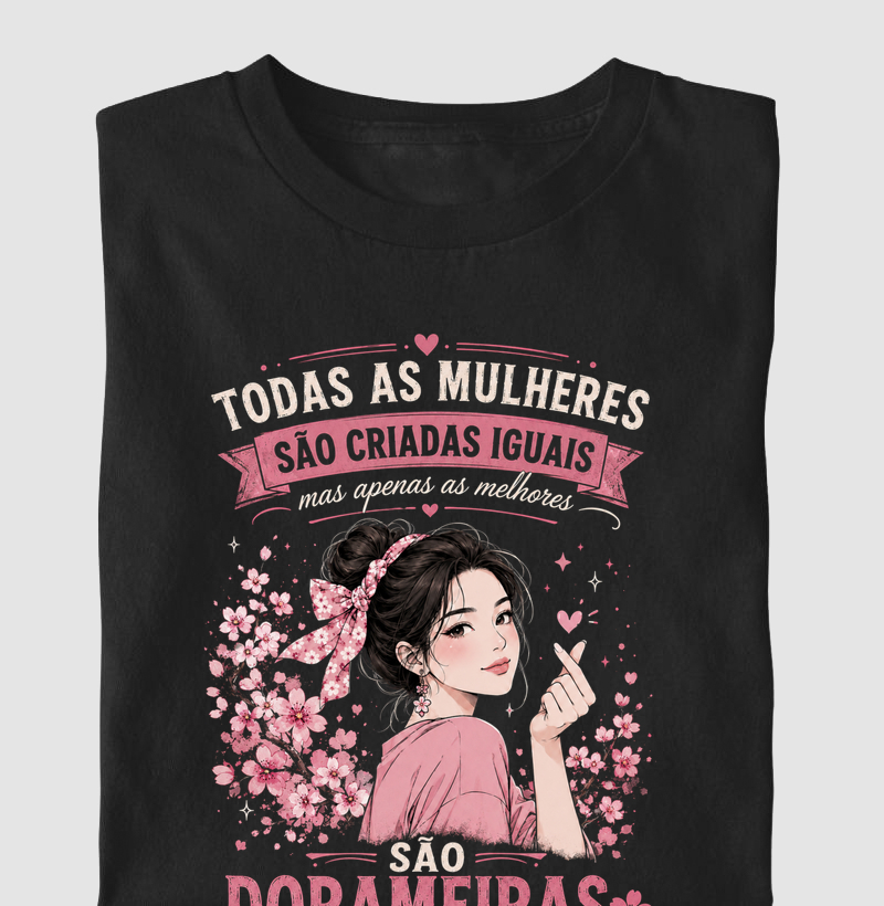 Toda são criada iguais...