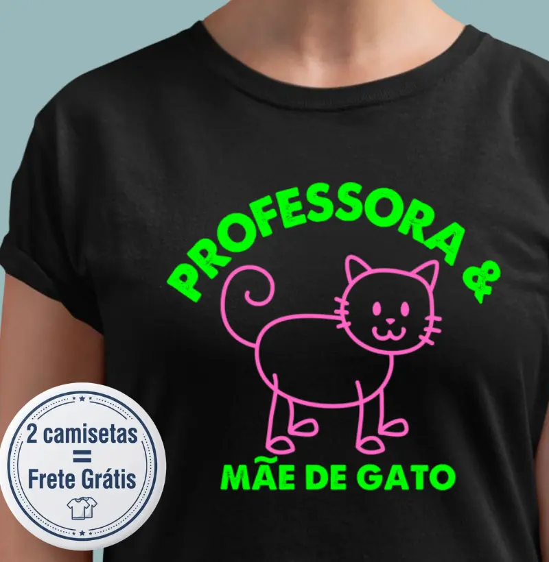 Camiseta Premium Professor/Pedagogo
