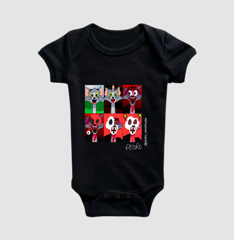 CAMISETA MASC/FEM - Gato Juan