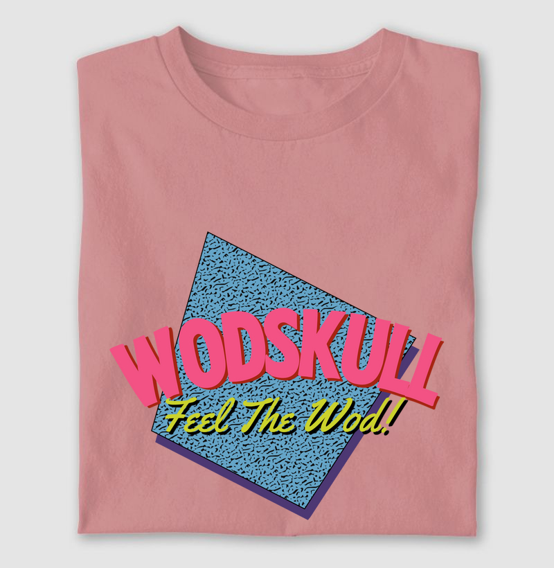 Camiseta Wodskull Feel The Wod