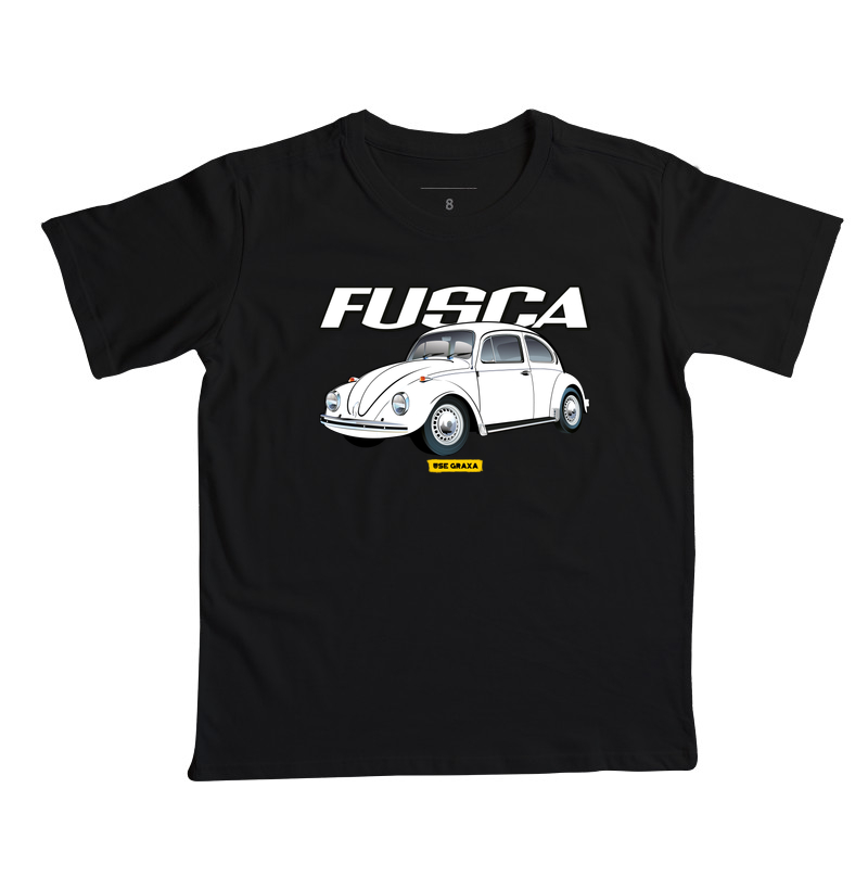 Fusca Branco Escrita