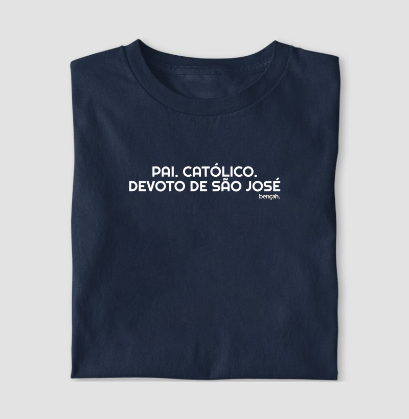 Camiseta Clássica - Pai Católico