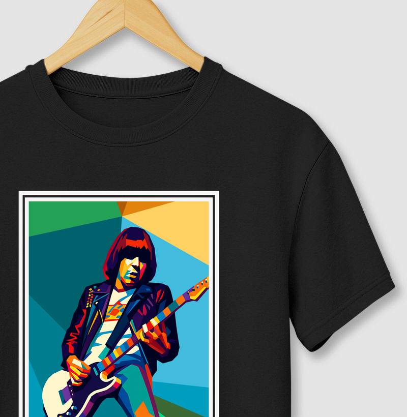 Camiseta Johnny Ramone (Legends)