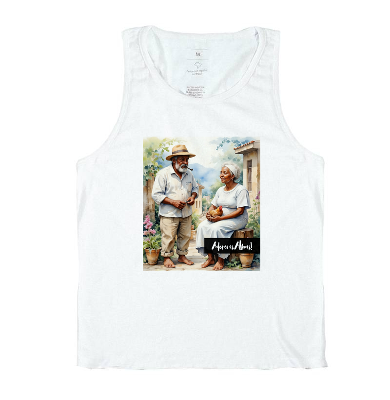Camiseta Regata - Casal de Pretos-Velhos - Imagem 1