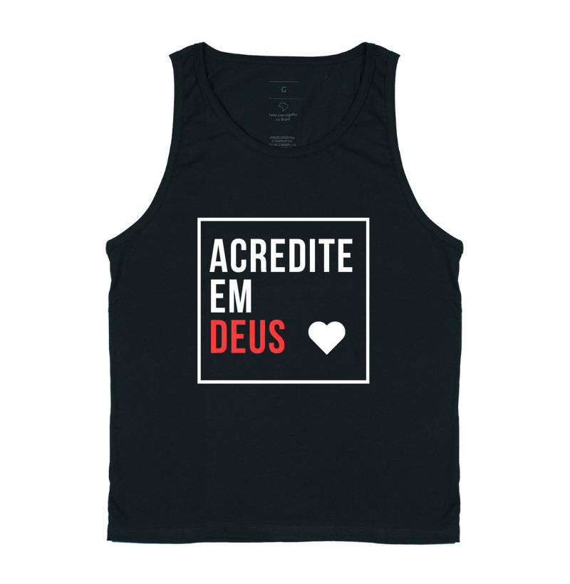 Acredite em Deus