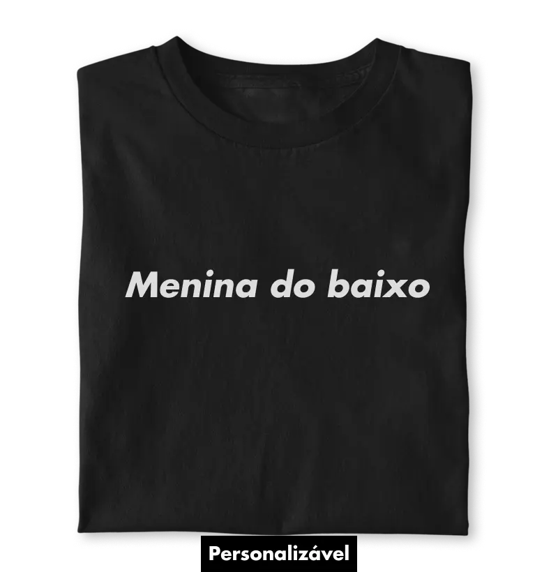 Menina do Baixo